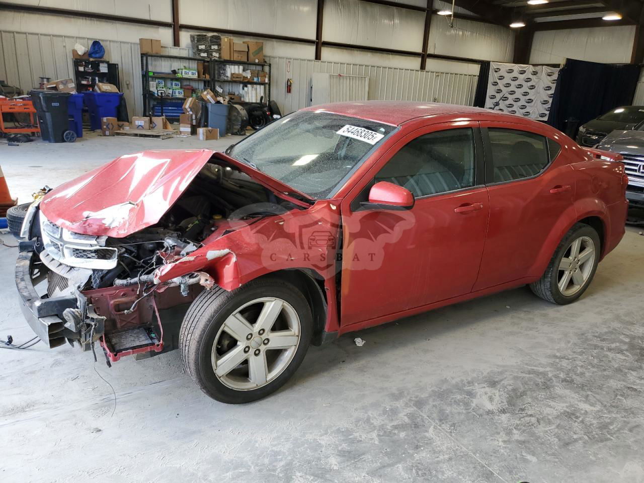 Dodge Avenger SXT 2.4L  4 2012