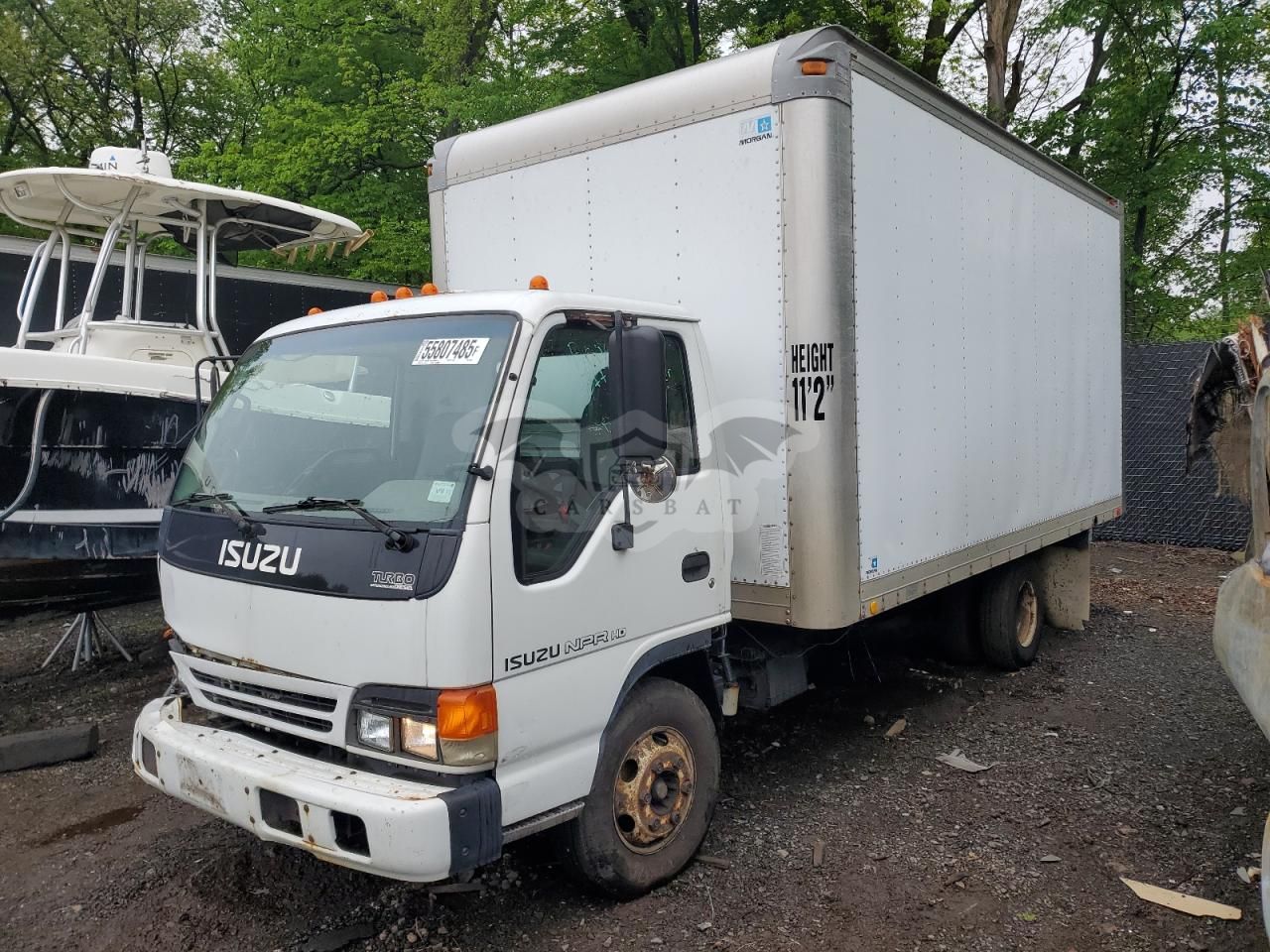 Isuzu NPR 4 2004