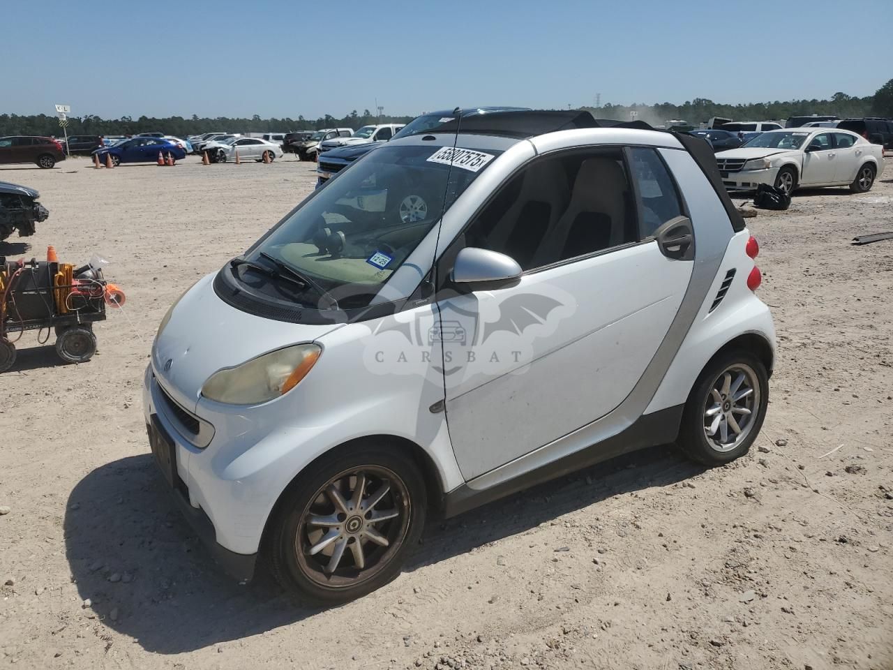 Smart Fortwo PASSION 1.0L 3 2009