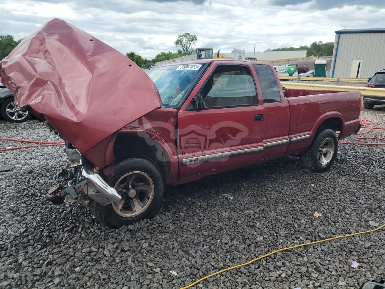 Chevrolet S-10 S10 4.3L 6 2001