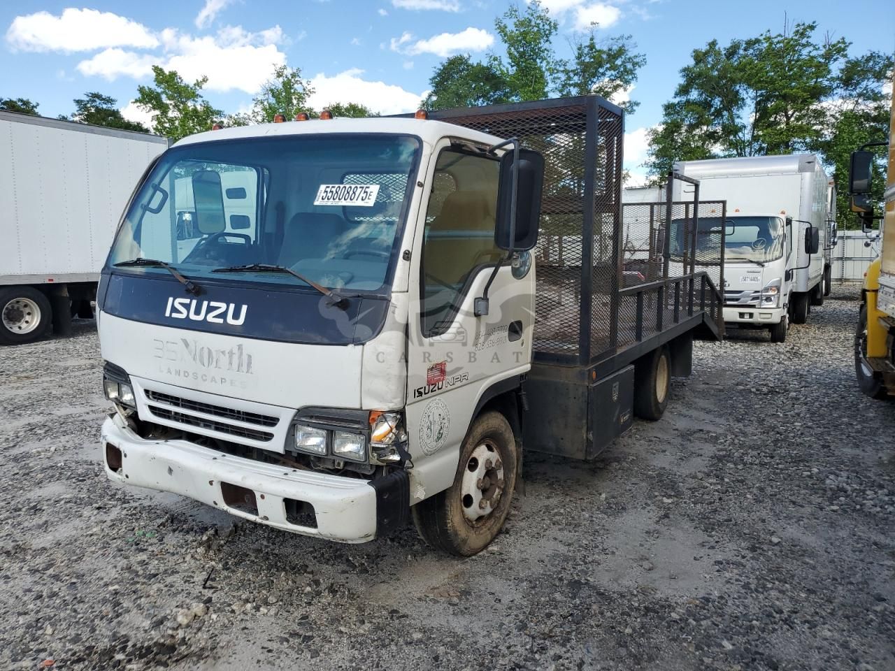Isuzu NPR 5.7L 8 2002