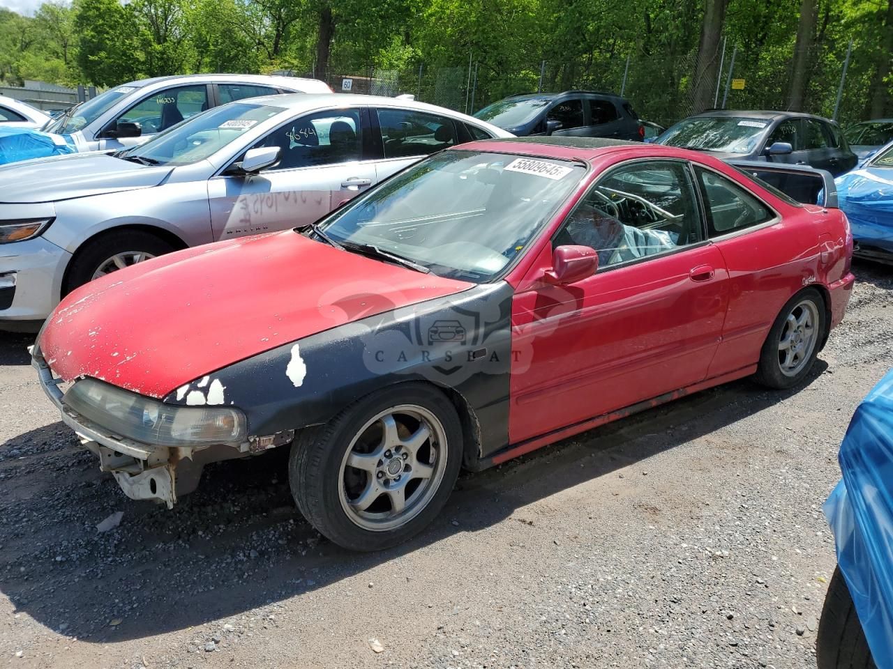 Acura Integra LS 1.8L 4 1999