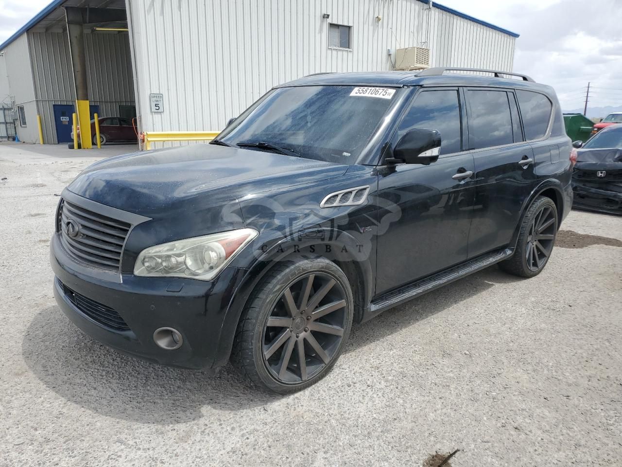 Infiniti QX56 5.6L 8 2013