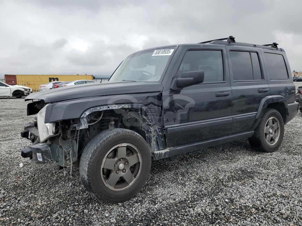 Jeep Commander 3.7L 6 2006