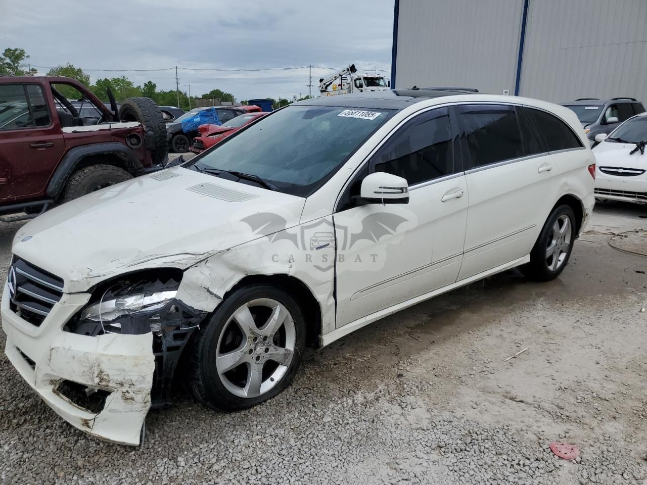 Mercedes-Benz R 350 4MATIC 3.5L 6 2012