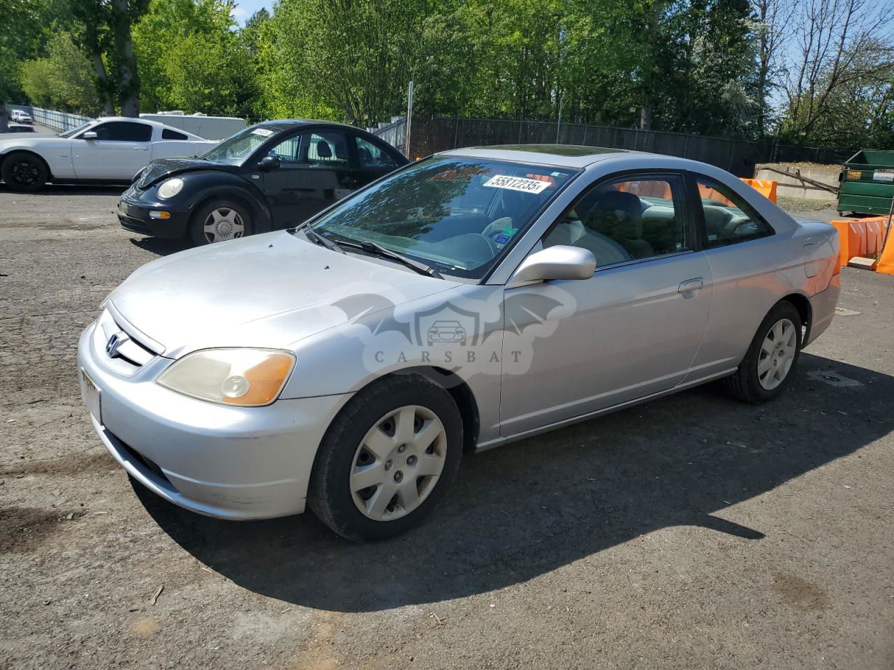 Honda Civic SI 1.7L  4 2001