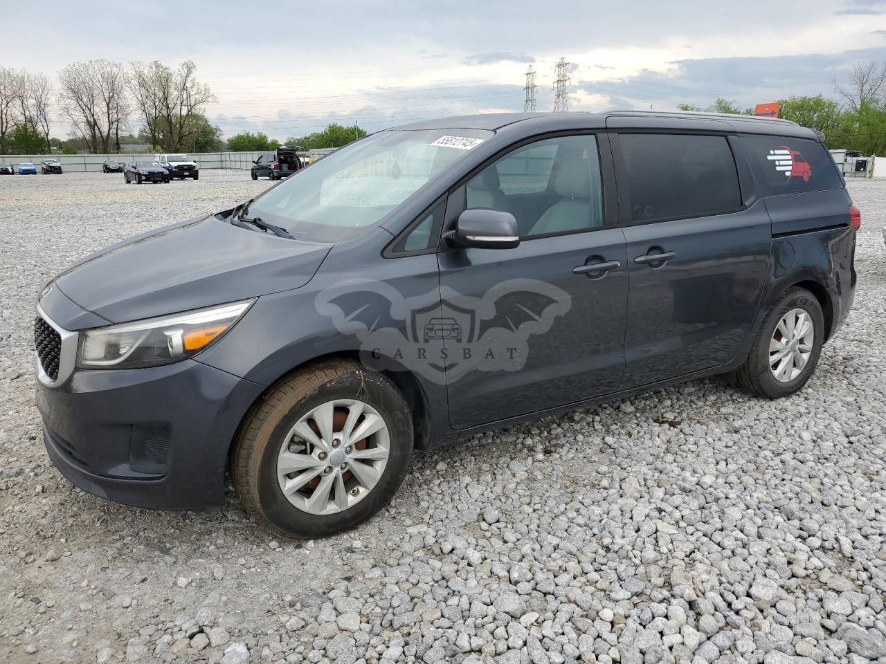 Kia Sedona LX 3.3L  6 2015