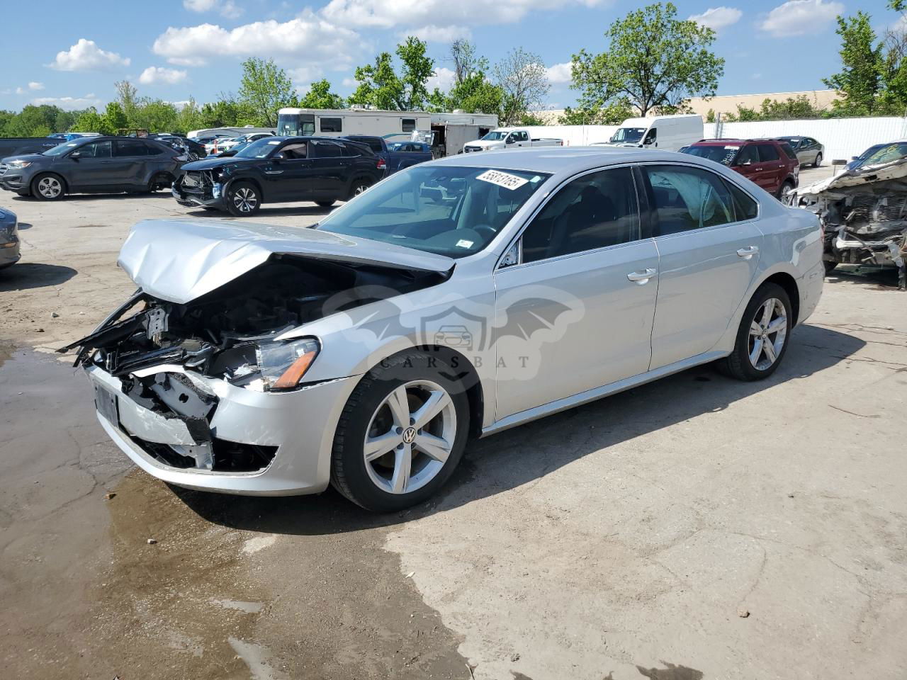 Volkswagen Passat SE 2.5L  5 2014