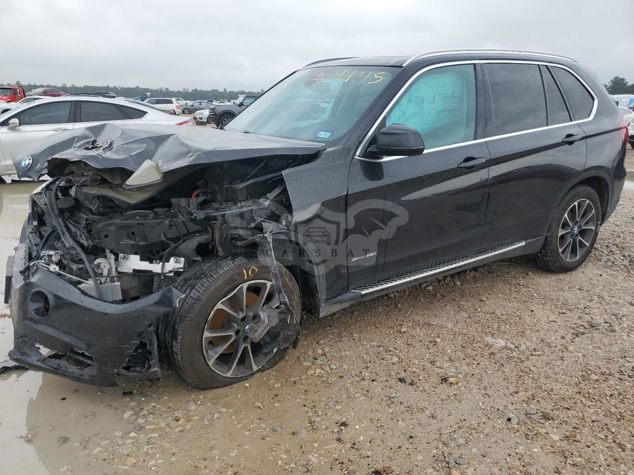 BMW X5 XDRIVE35I 3.0L  6 2014