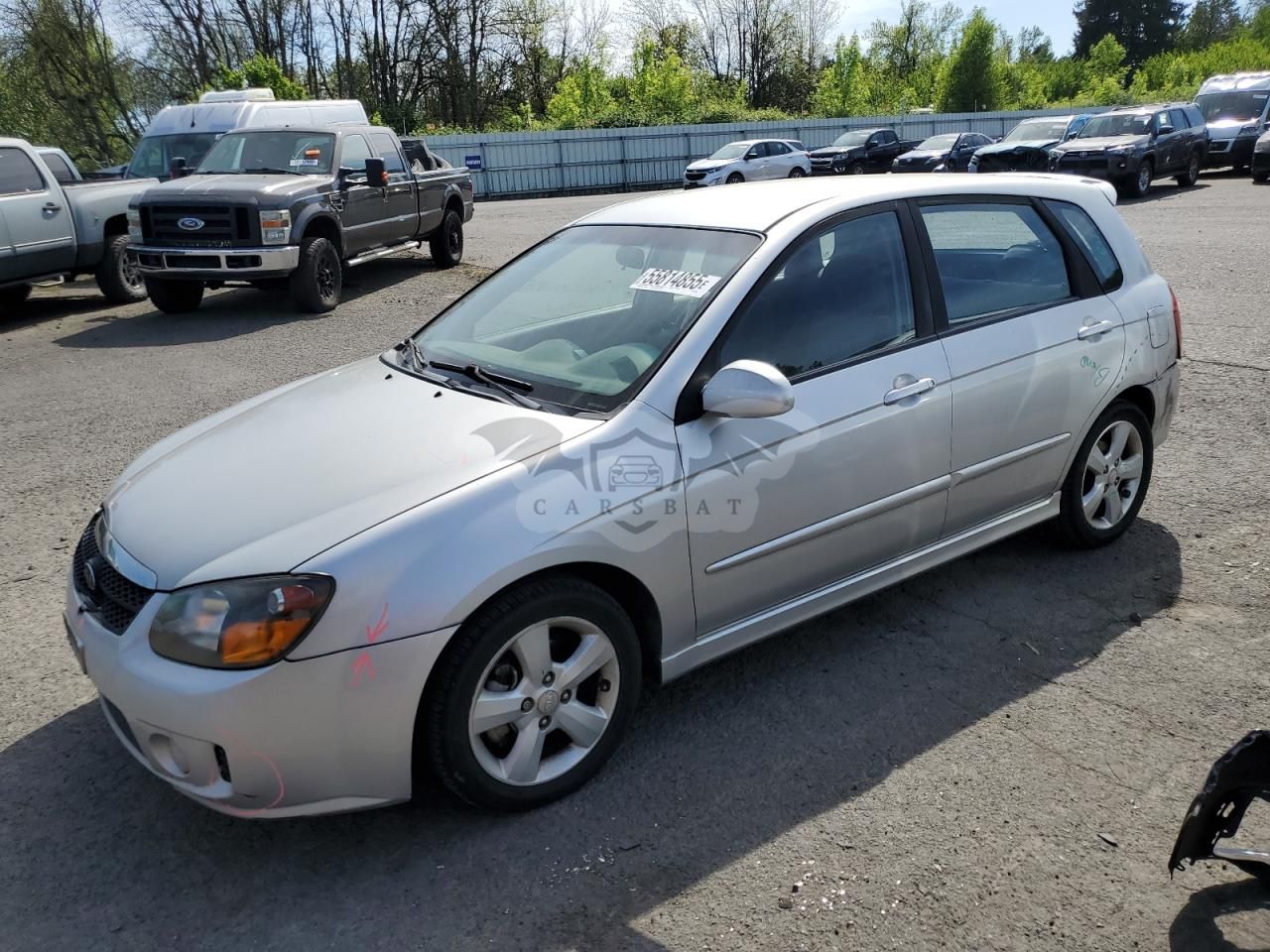Kia Spectra 5 SX 2.0L 4 2008
