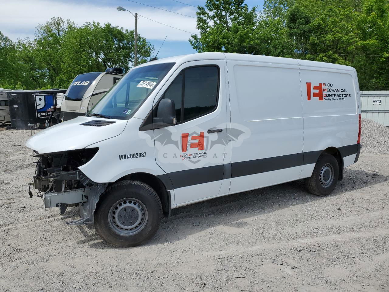 Mercedes-Benz Sprinter 2500 2.2L  4 2021