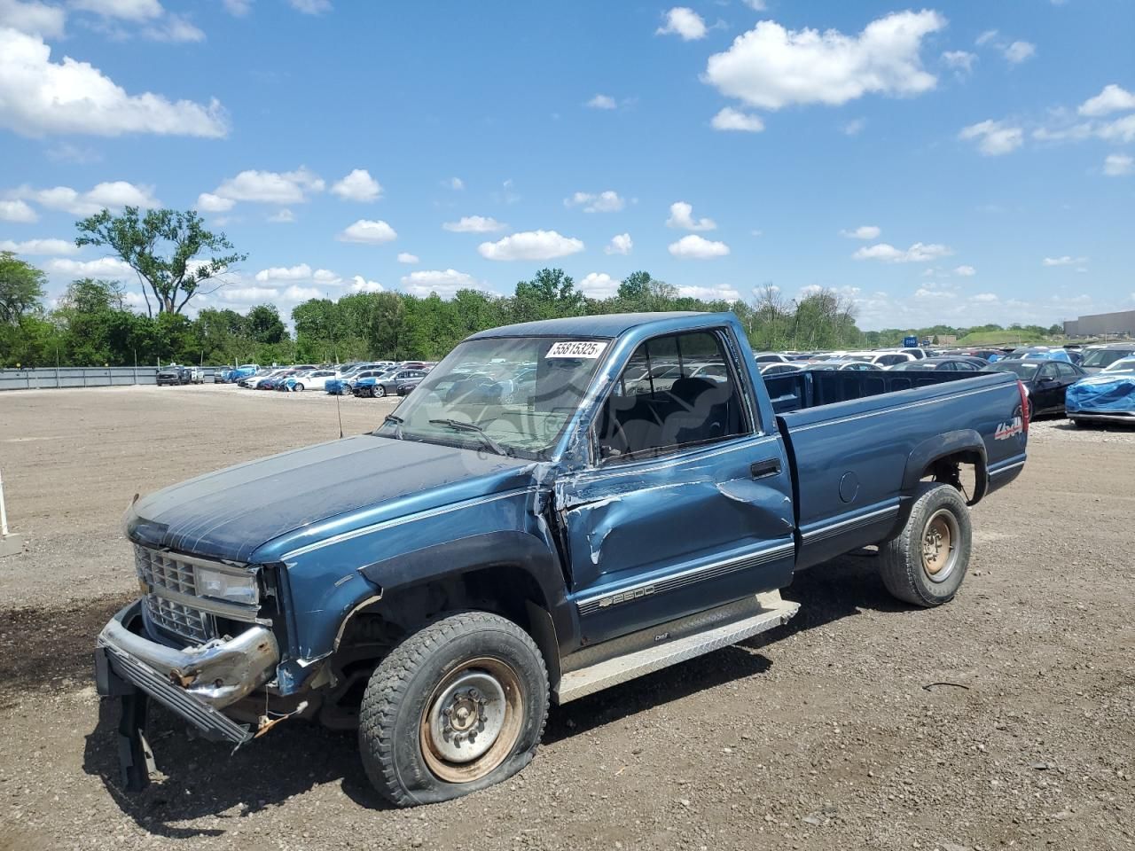 Chevrolet C/K 2500 K2500 5.7L 8 1992