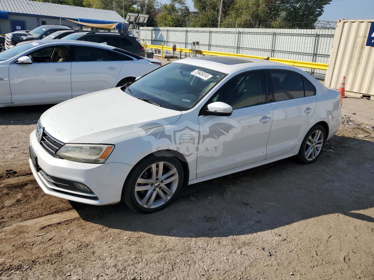 Volkswagen Jetta SEL 1.8L  4 2015
