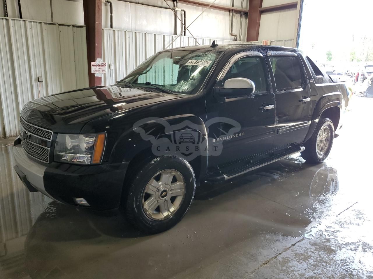 Chevrolet Avalanche K1500 5.3L 8 2008