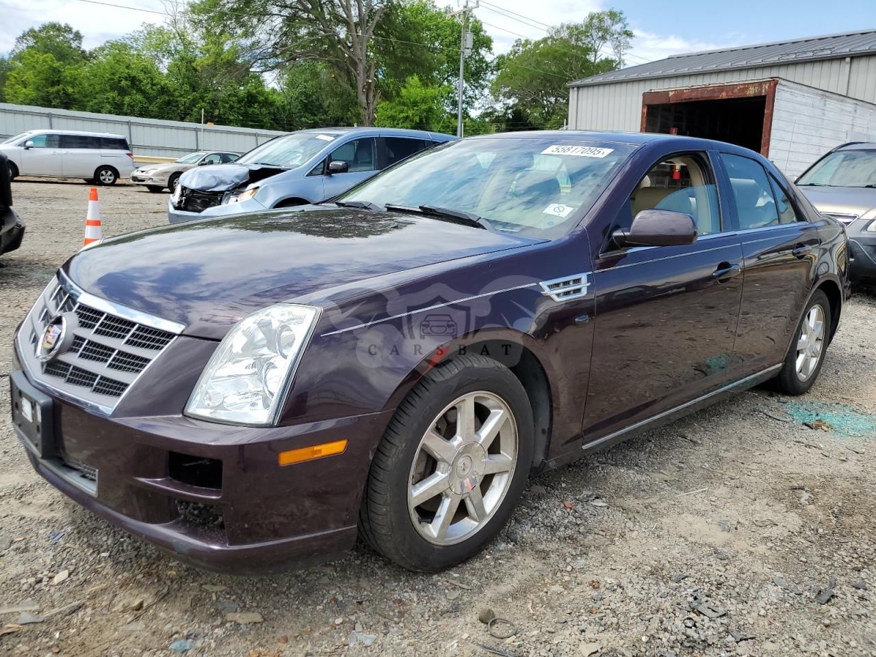 Cadillac STS 3.6L 6 2008