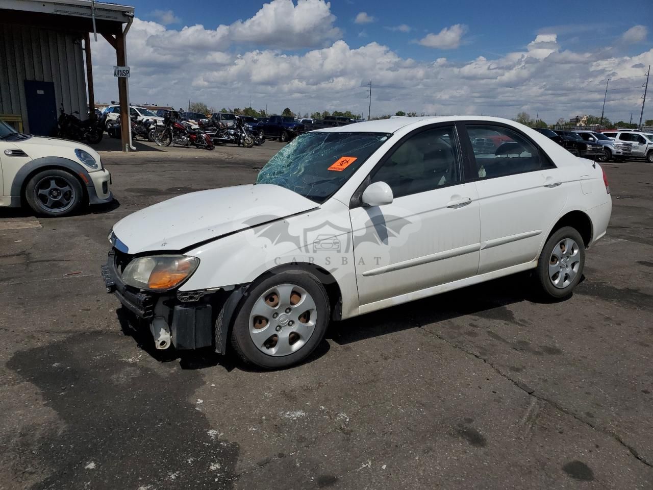 Kia Spectra EX 2.0L 4 2009
