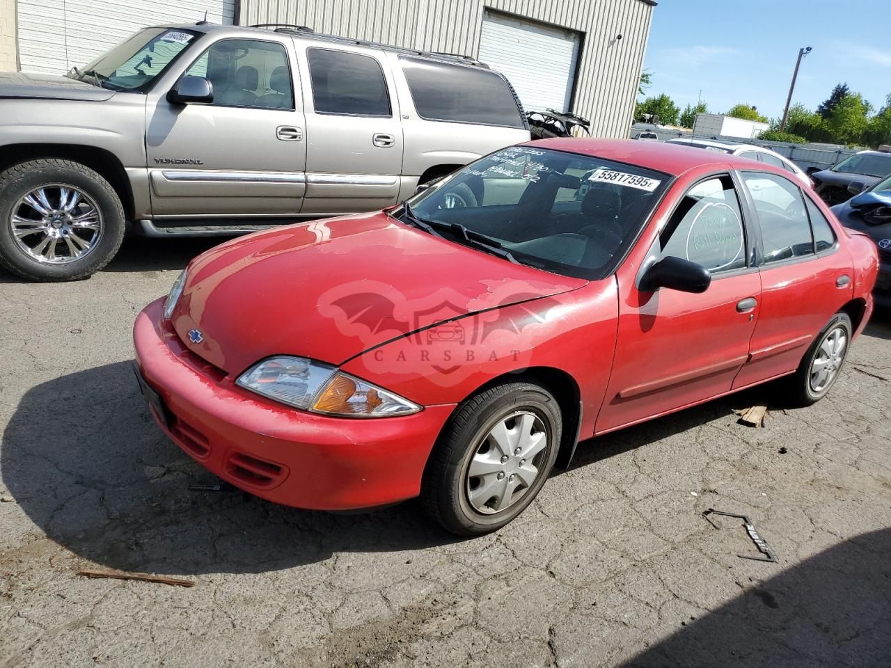 Chevrolet Cavalier BASE 2.2L 4 2002