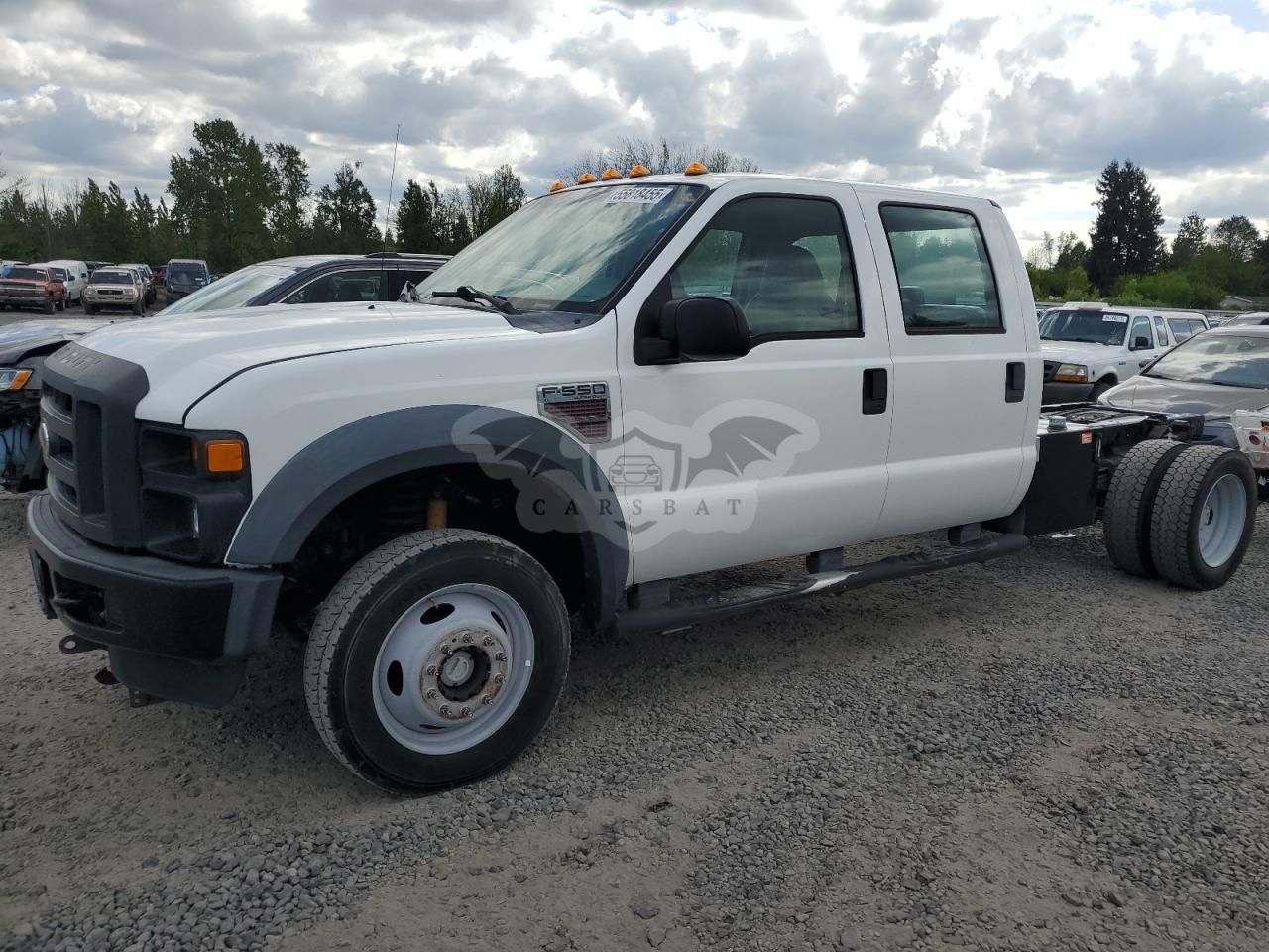 Ford F550 SUPER DUTY 6.4L 8 2009