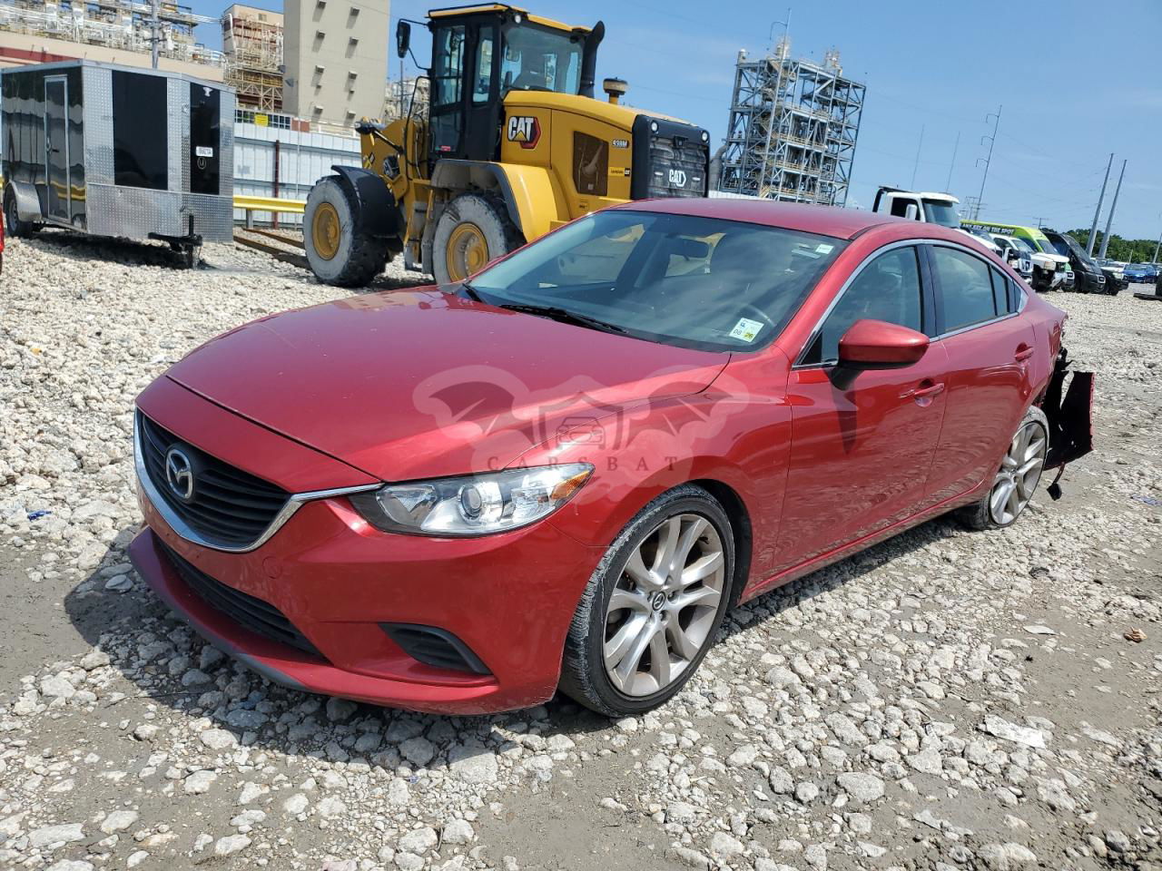 Mazda 6 TOURING 2.5L  4 2016