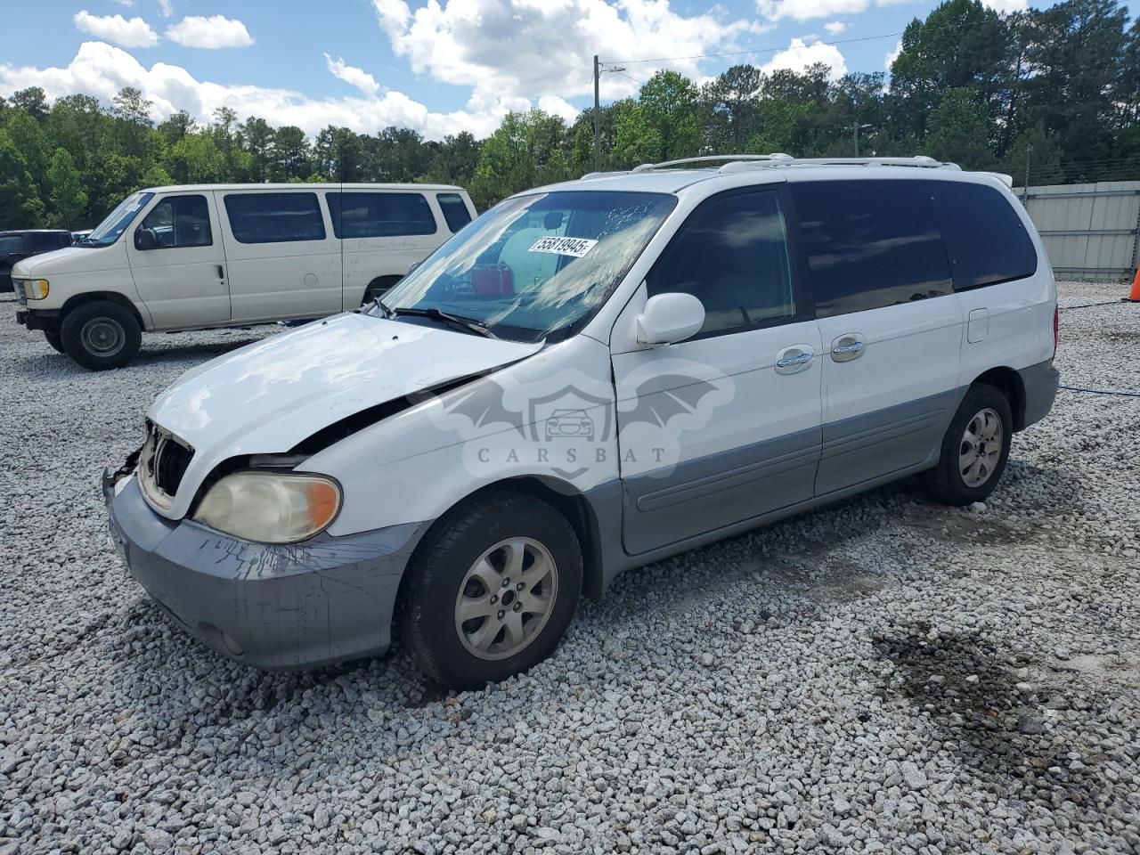 Kia Sedona EX 3.5L  6 2005