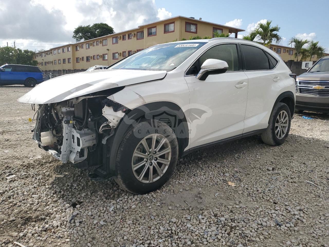 Lexus NX 300 BASE 2.0L  4 2021