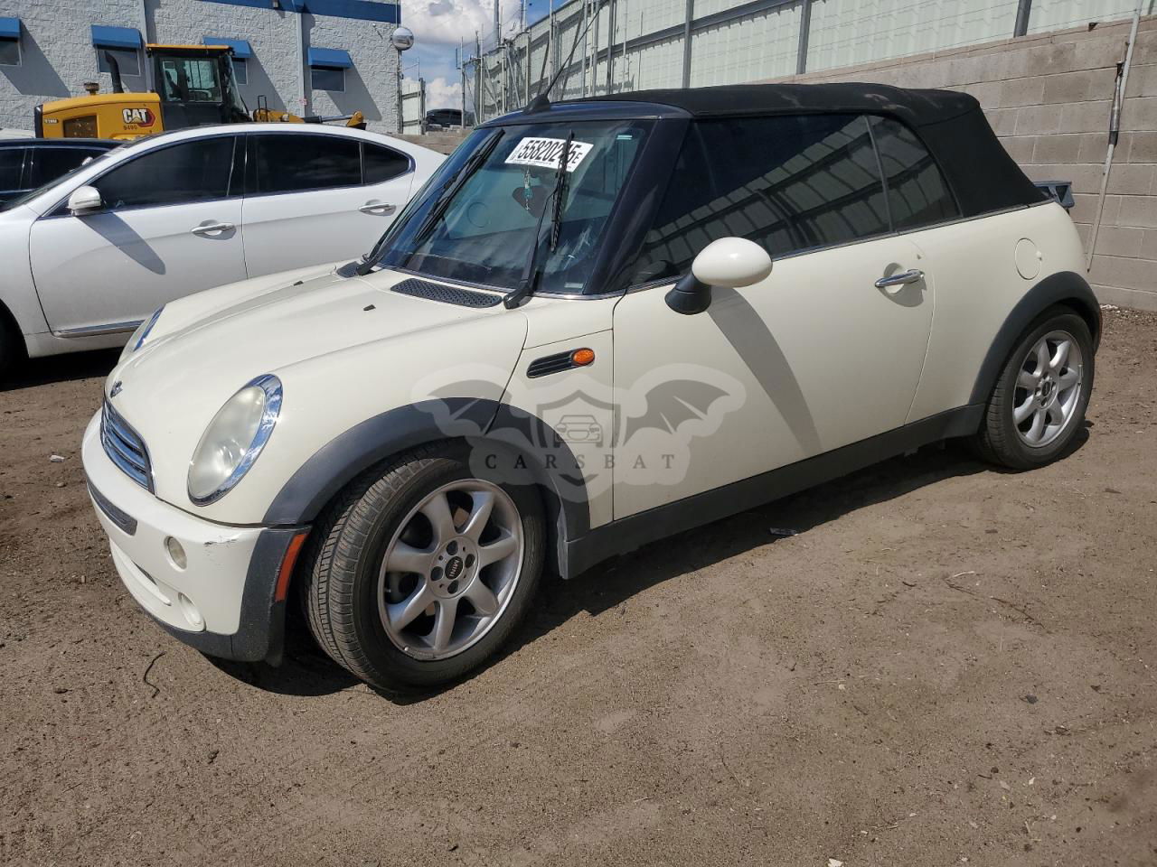 Mini Cooper 1.6L  4 2008