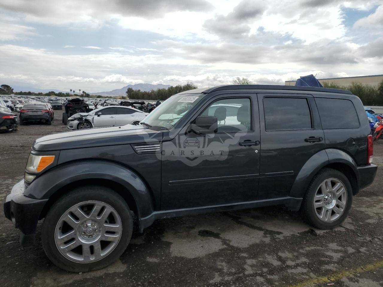 Dodge Nitro HEAT 3.7L 6 2011