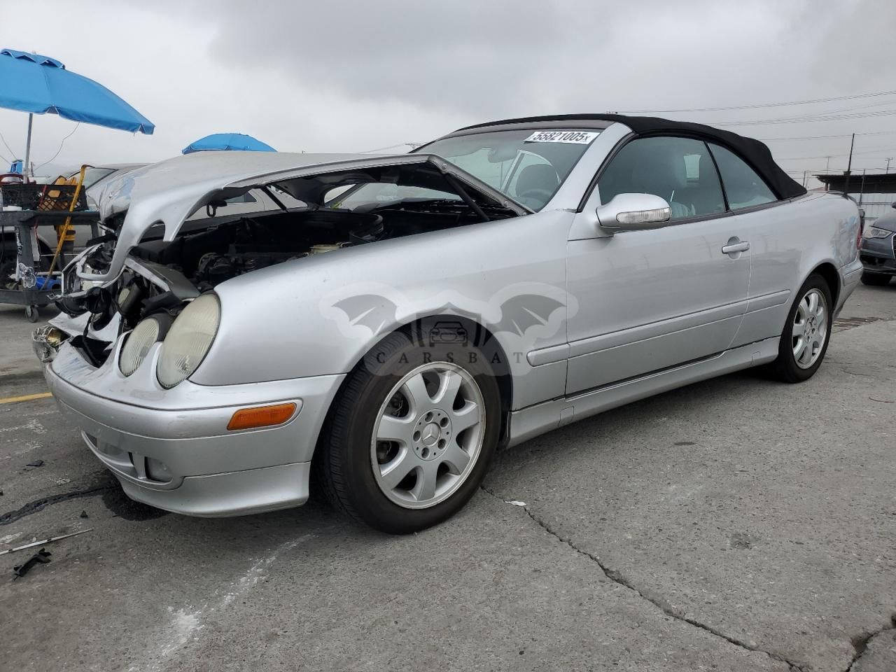 Mercedes-Benz CLK 320 3.2L 6 2001