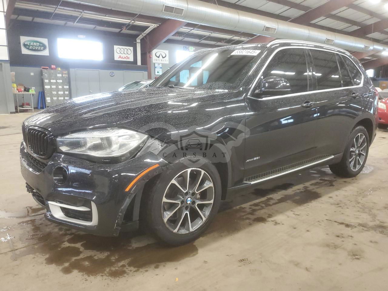 BMW X5 XDRIVE35I 3.0L  6 2014
