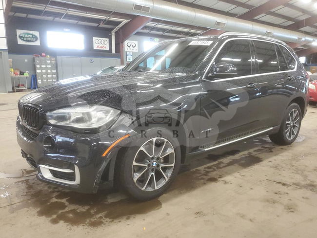 BMW X5 XDRIVE35I 3.0L  6 2014