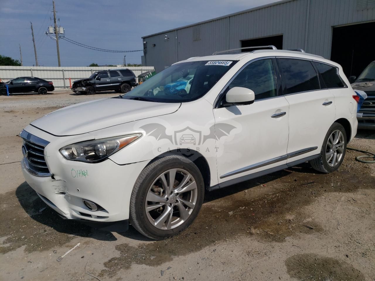 Infiniti JX35 3.5L 6 2013