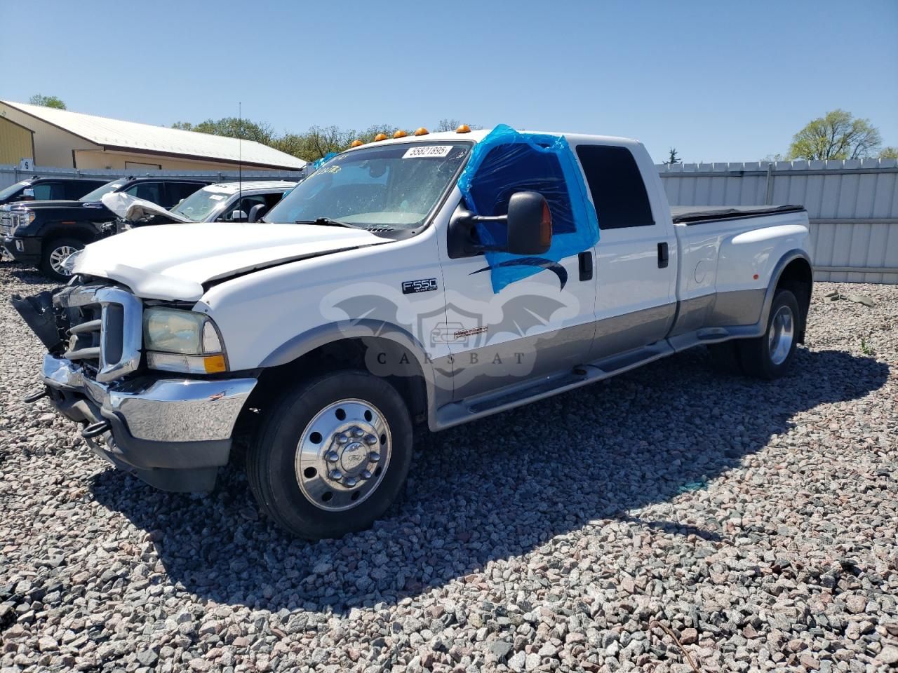 Ford F550 SUPER DUTY 8 2003