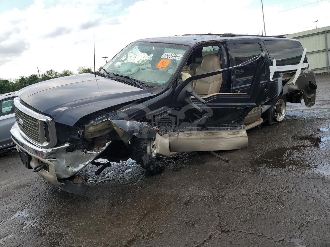 Ford Excursion LIMITED 7.3L 8 2001
