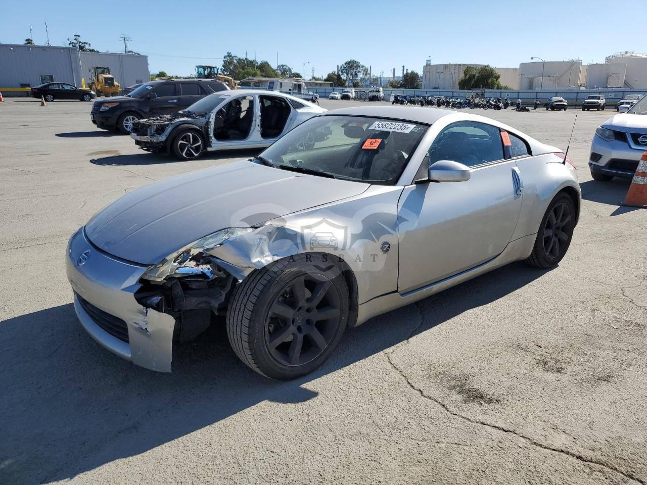 Nissan 350Z COUPE 3.5L 6 2004
