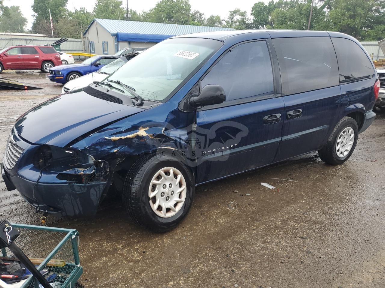 Chrysler Voyager 3.3L 6 2001