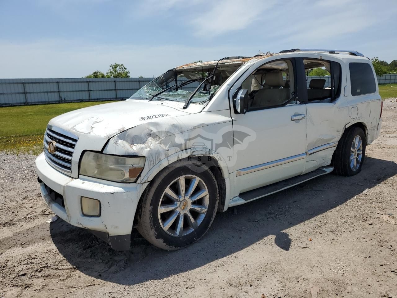Infiniti QX56 5.6L 8 2008