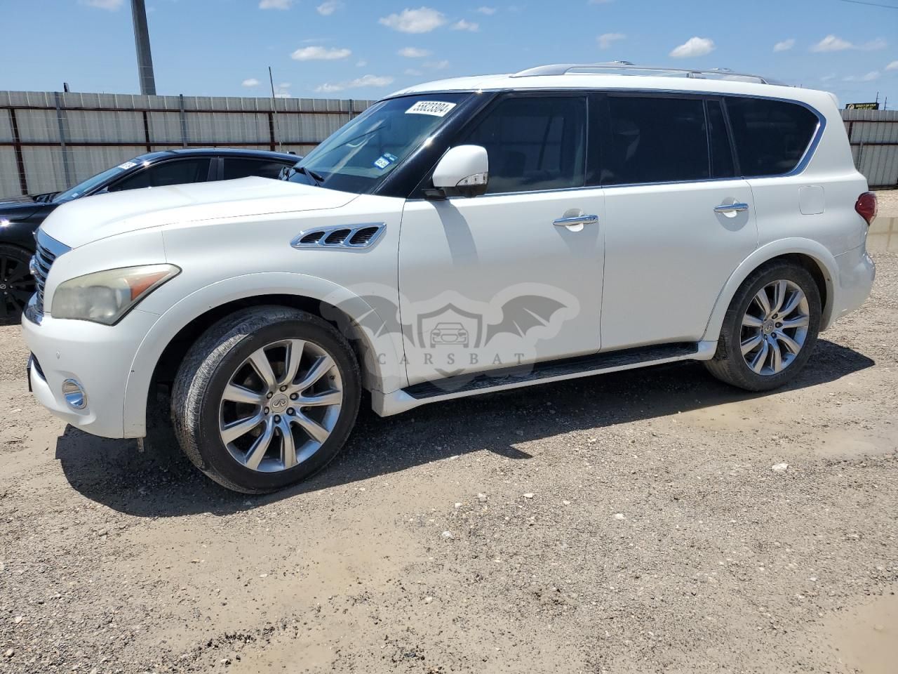Infiniti QX56 5.6L 8 2013
