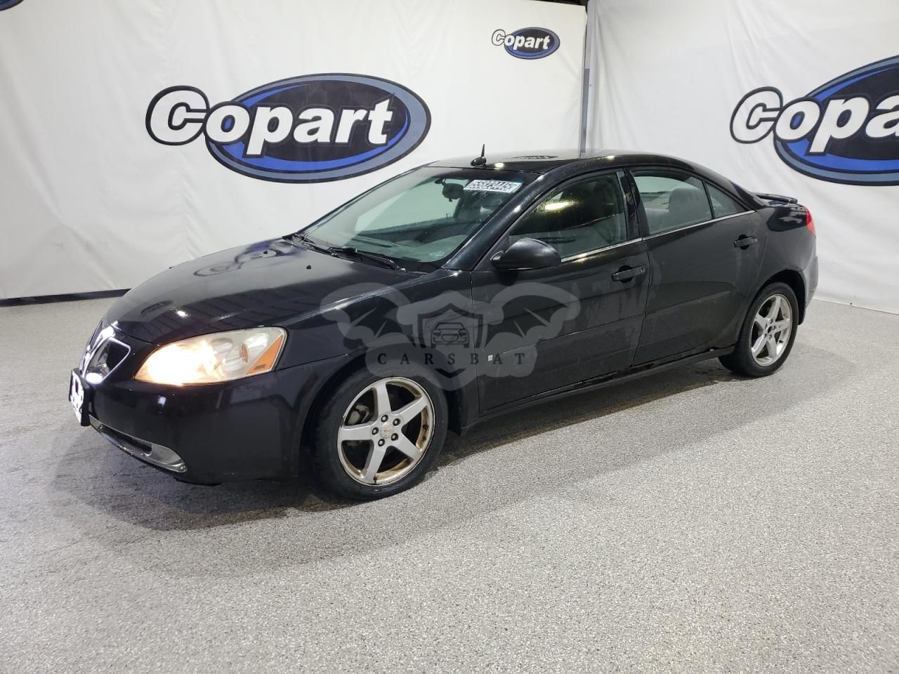 Pontiac G6 BASE 3.5L 6 2008