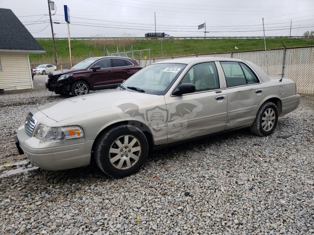 Ford Crown LX 4.6L 8 2008
