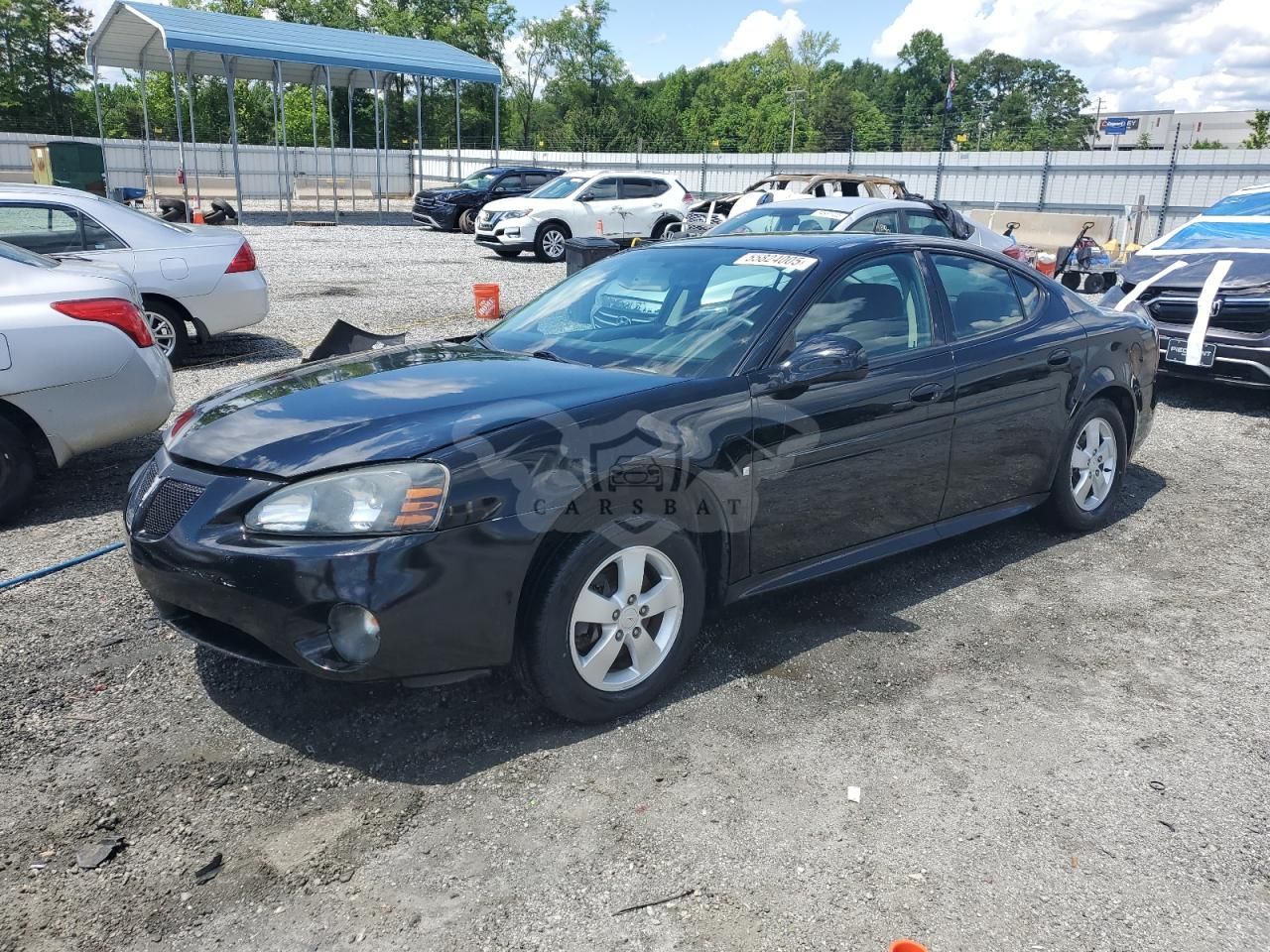 Pontiac Grand Prix 3.8L 6 2008