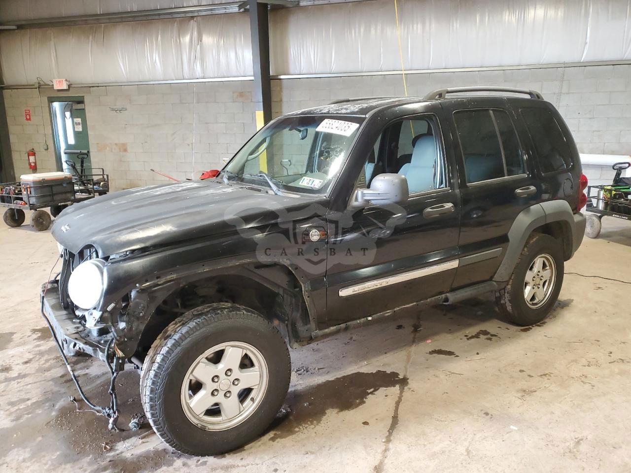 Jeep Liberty SPORT 3.7L  6 2006