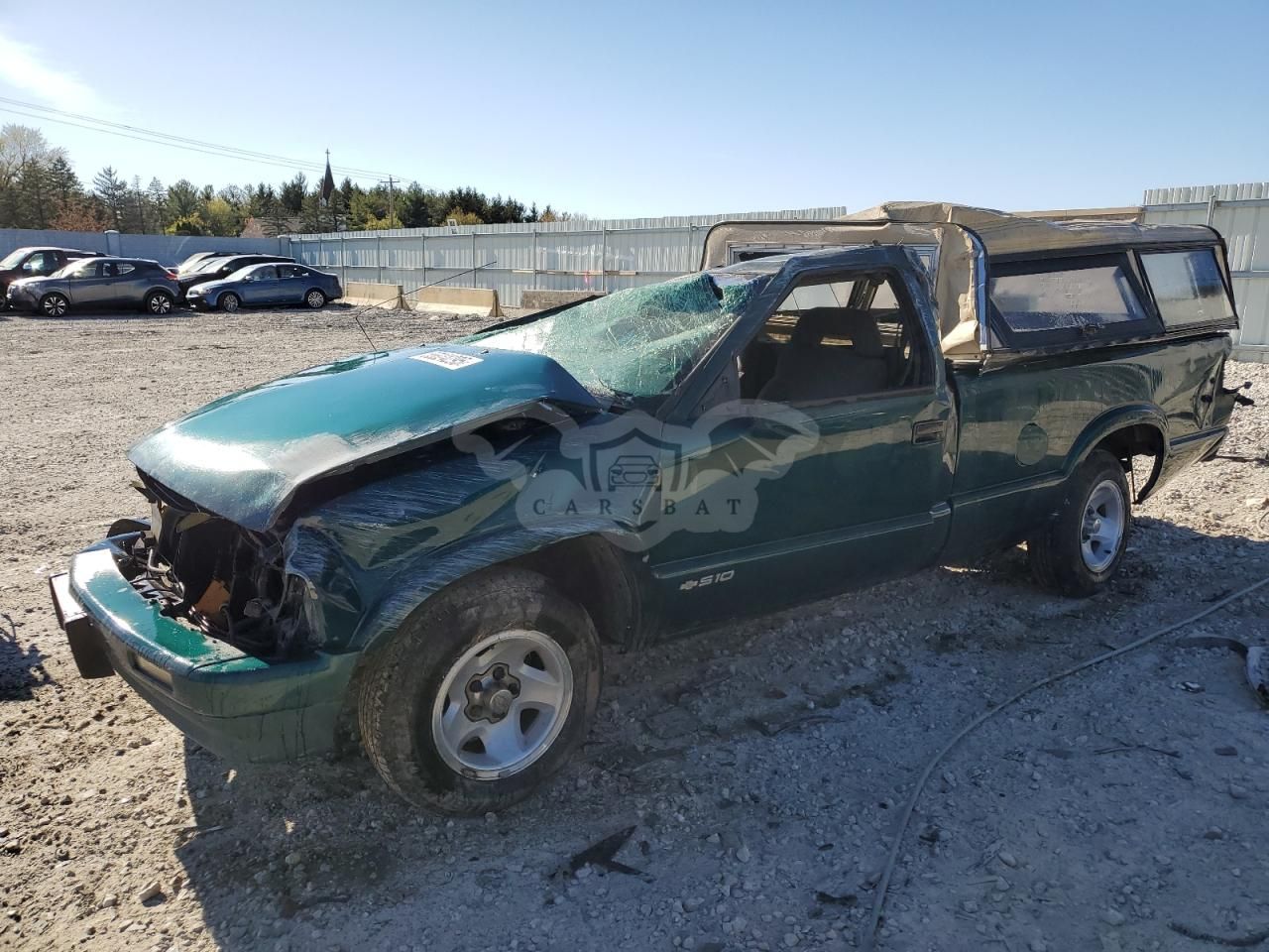 Chevrolet S-10 S10 2.2L 4 1997