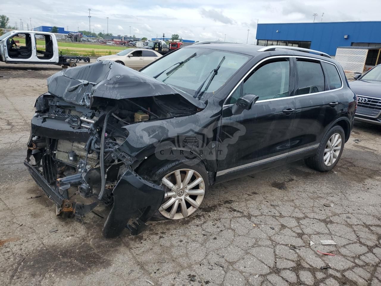 Volkswagen Touareg V6 3.6L 6 2012
