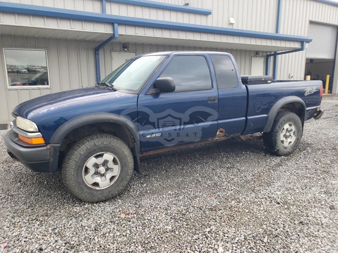 Chevrolet S-10 S10 4.3L 6 2002