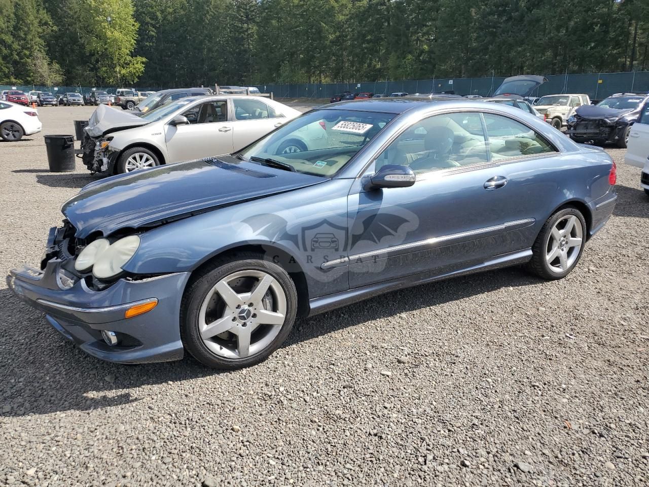 Mercedes-Benz CLK 500 5.0L 8 2006