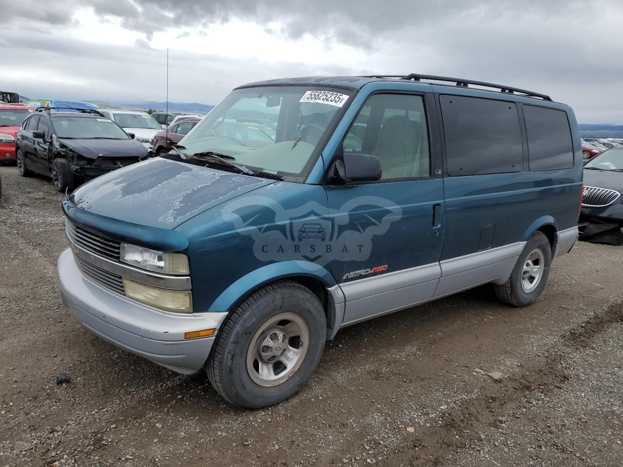Chevrolet Astro 4.3L 6 1998