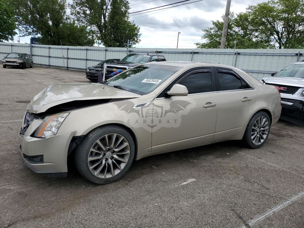 Cadillac CTS HI FEATURE V6 3.6L  6 2008