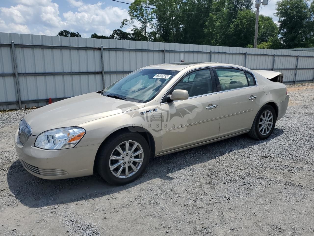 Buick Lucerne CXL 3.9L 6 2009