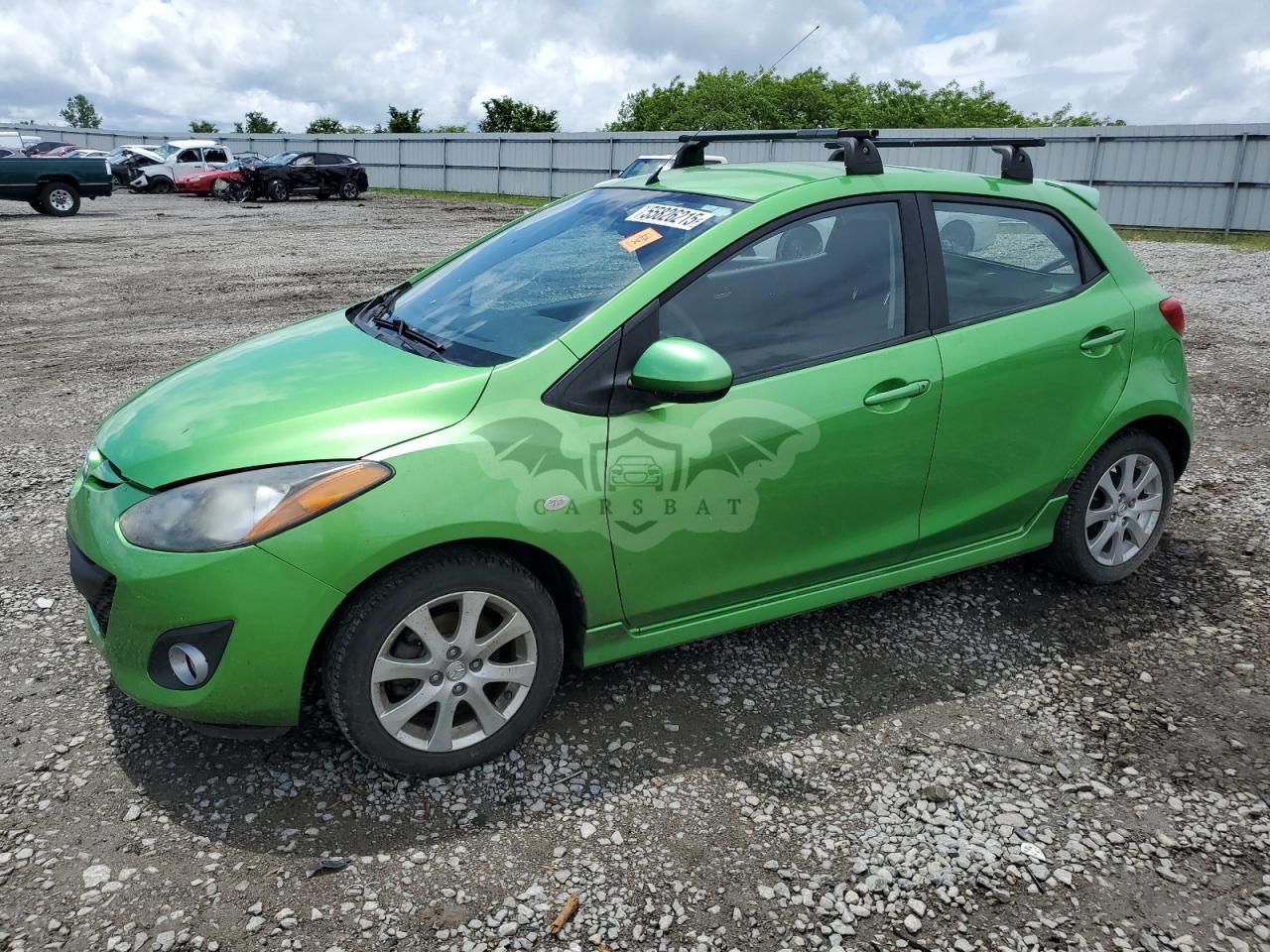 Mazda 2 1.5L 4 2012