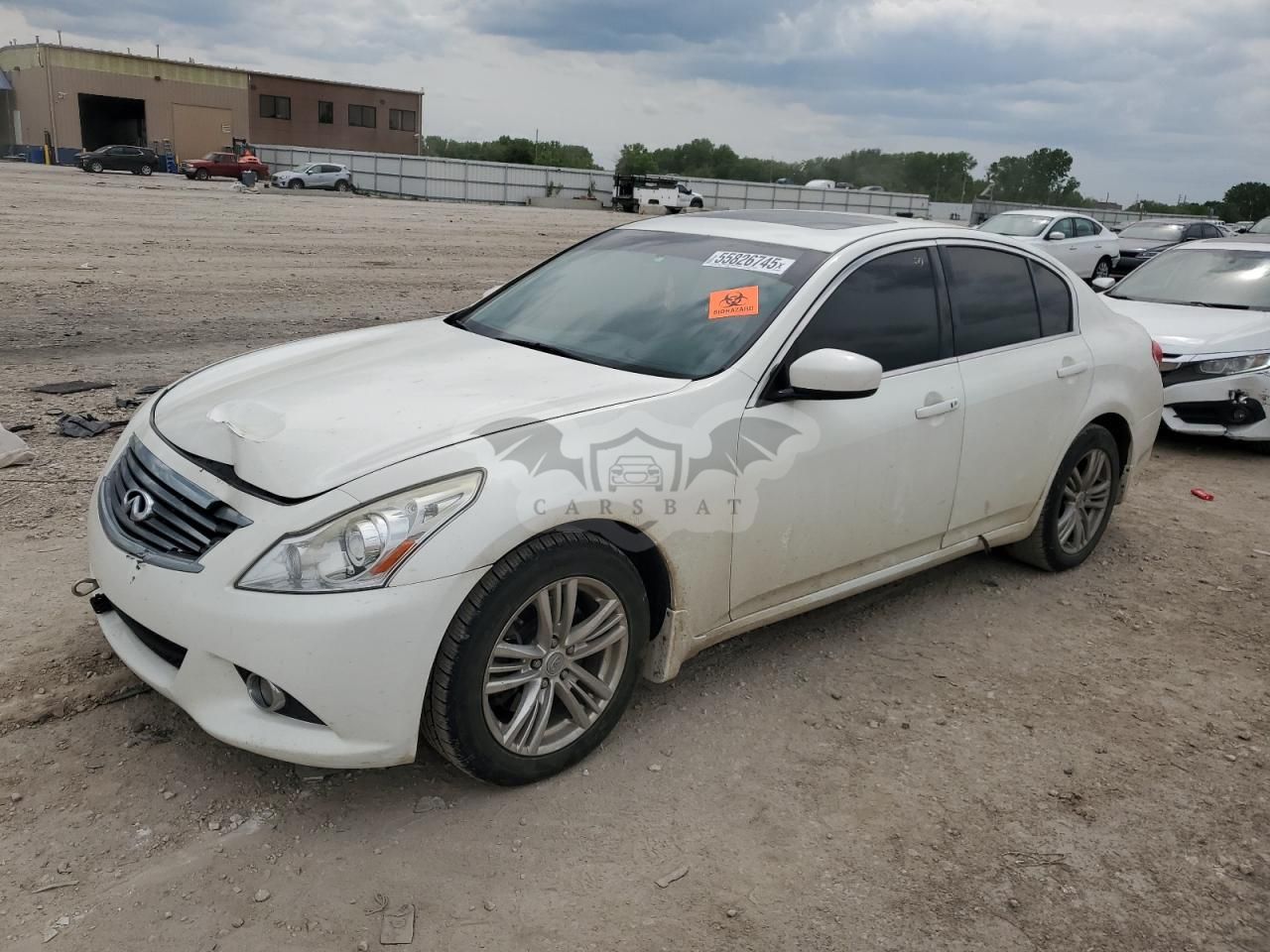 Infiniti Q40 3.7L 6 2015
